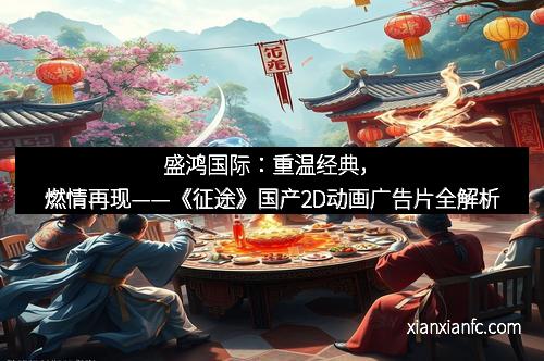 盛鸿国际：重温经典，燃情再现——《征途》国产2D动画广告片全解析